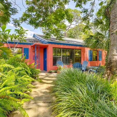 Colorful Gulfport Home Walk To The Art District! St. Petersburg Exterior foto