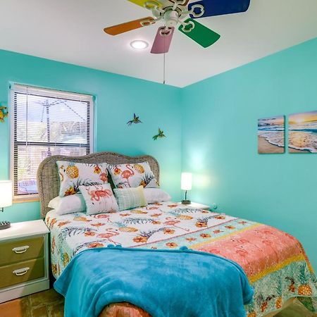 Colorful Gulfport Home Walk To The Art District! St. Petersburg Exterior foto