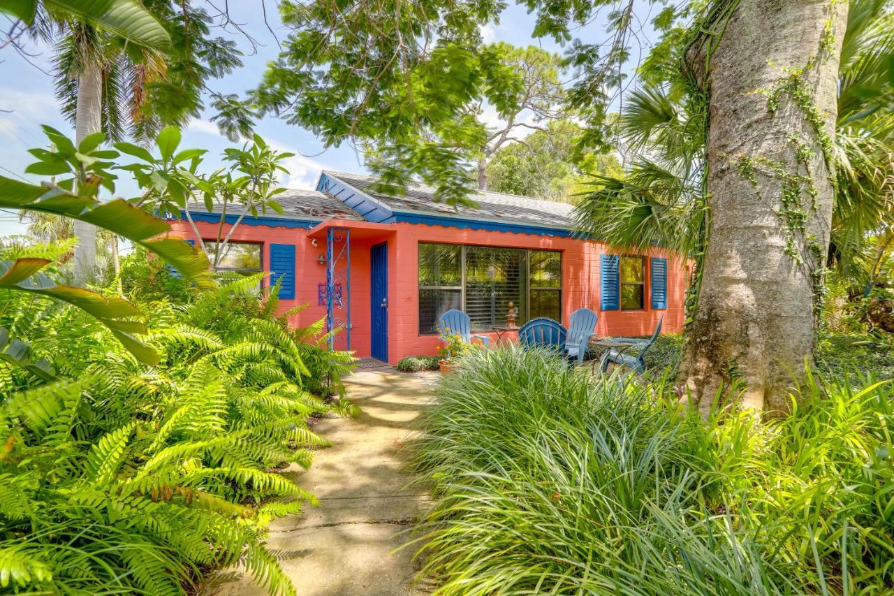 Colorful Gulfport Home Walk To The Art District! St. Petersburg Exterior foto