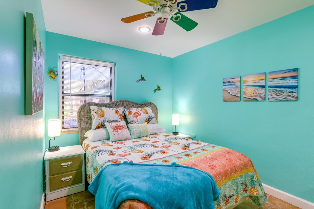 Colorful Gulfport Home Walk To The Art District! St. Petersburg Exterior foto