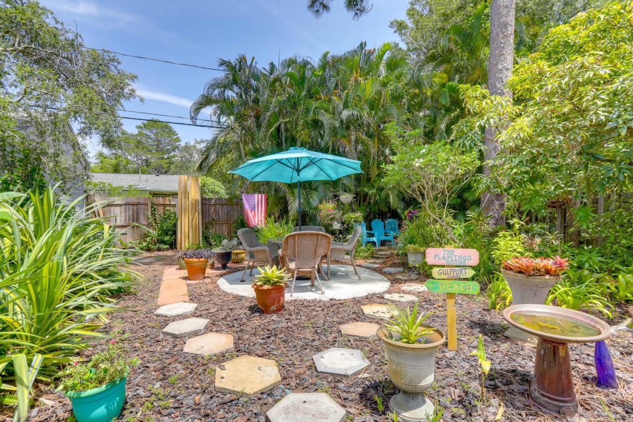 Colorful Gulfport Home Walk To The Art District! St. Petersburg Exterior foto