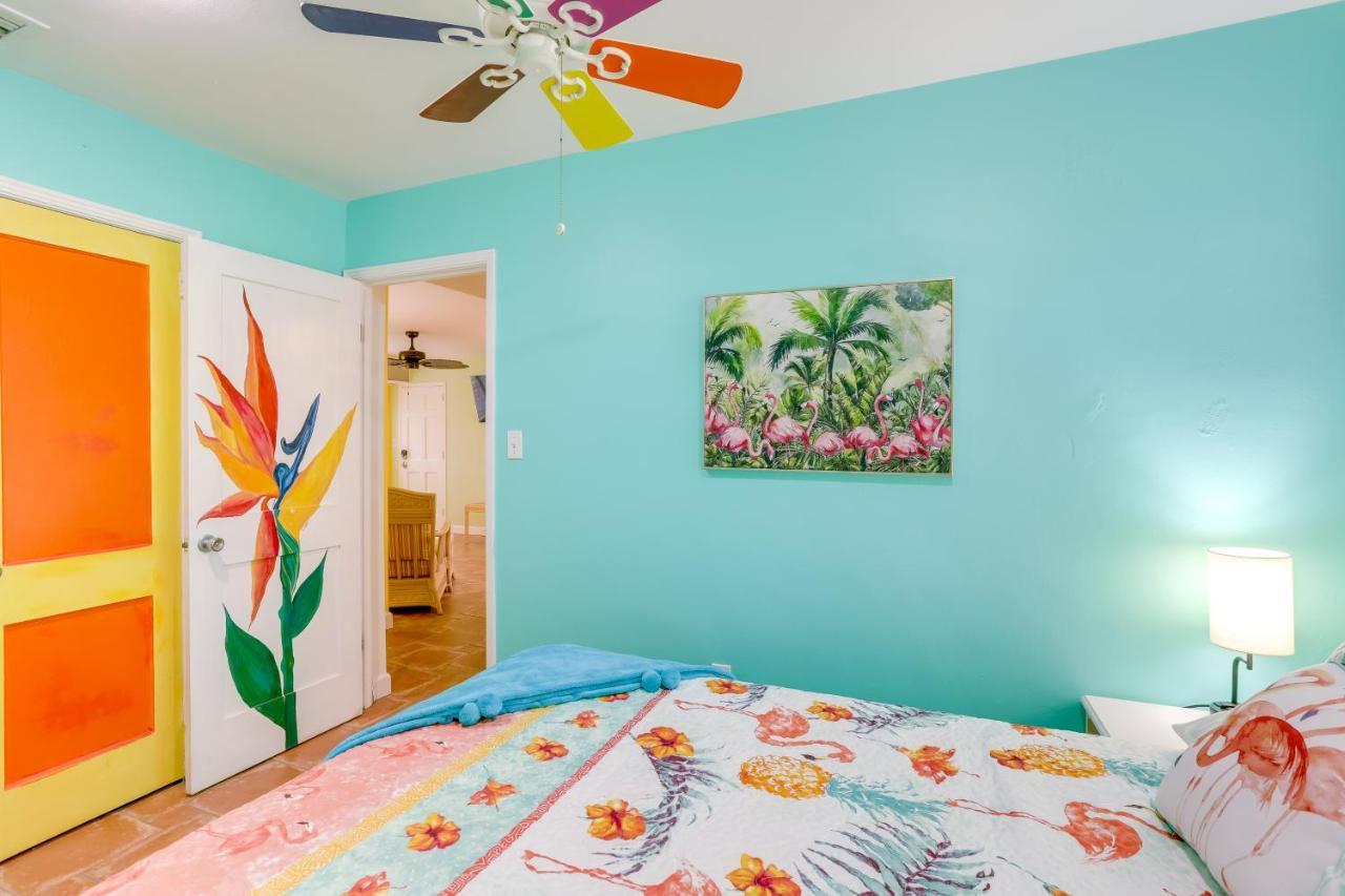 Colorful Gulfport Home Walk To The Art District! St. Petersburg Exterior foto