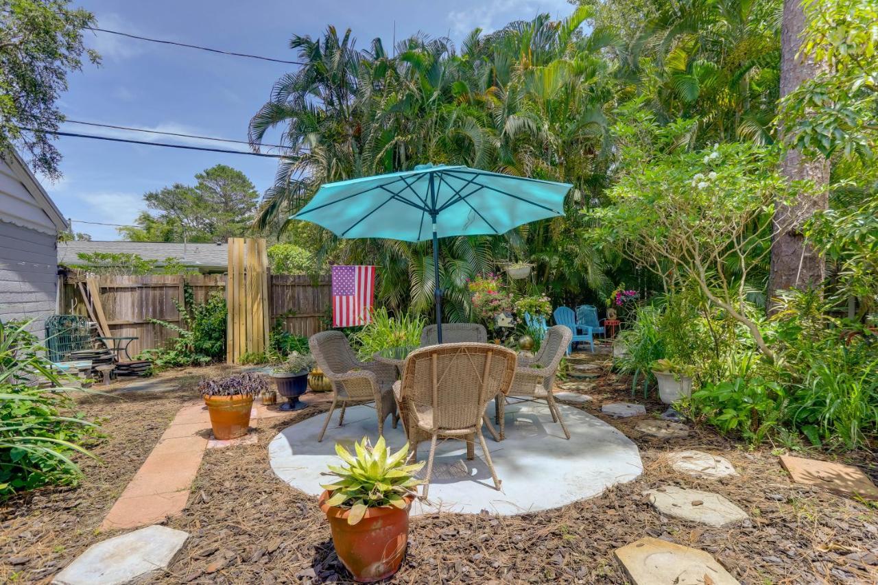 Colorful Gulfport Home Walk To The Art District! St. Petersburg Exterior foto