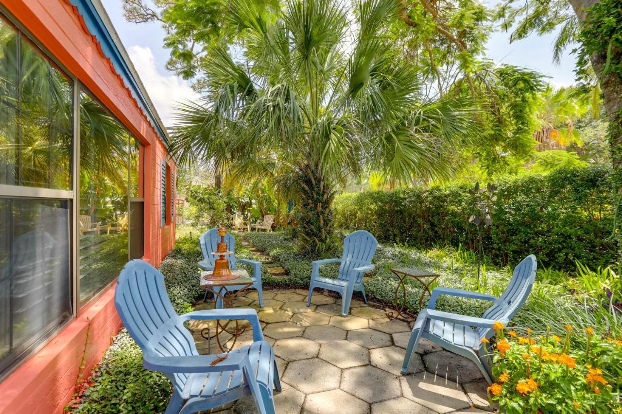 Colorful Gulfport Home Walk To The Art District! St. Petersburg Exterior foto