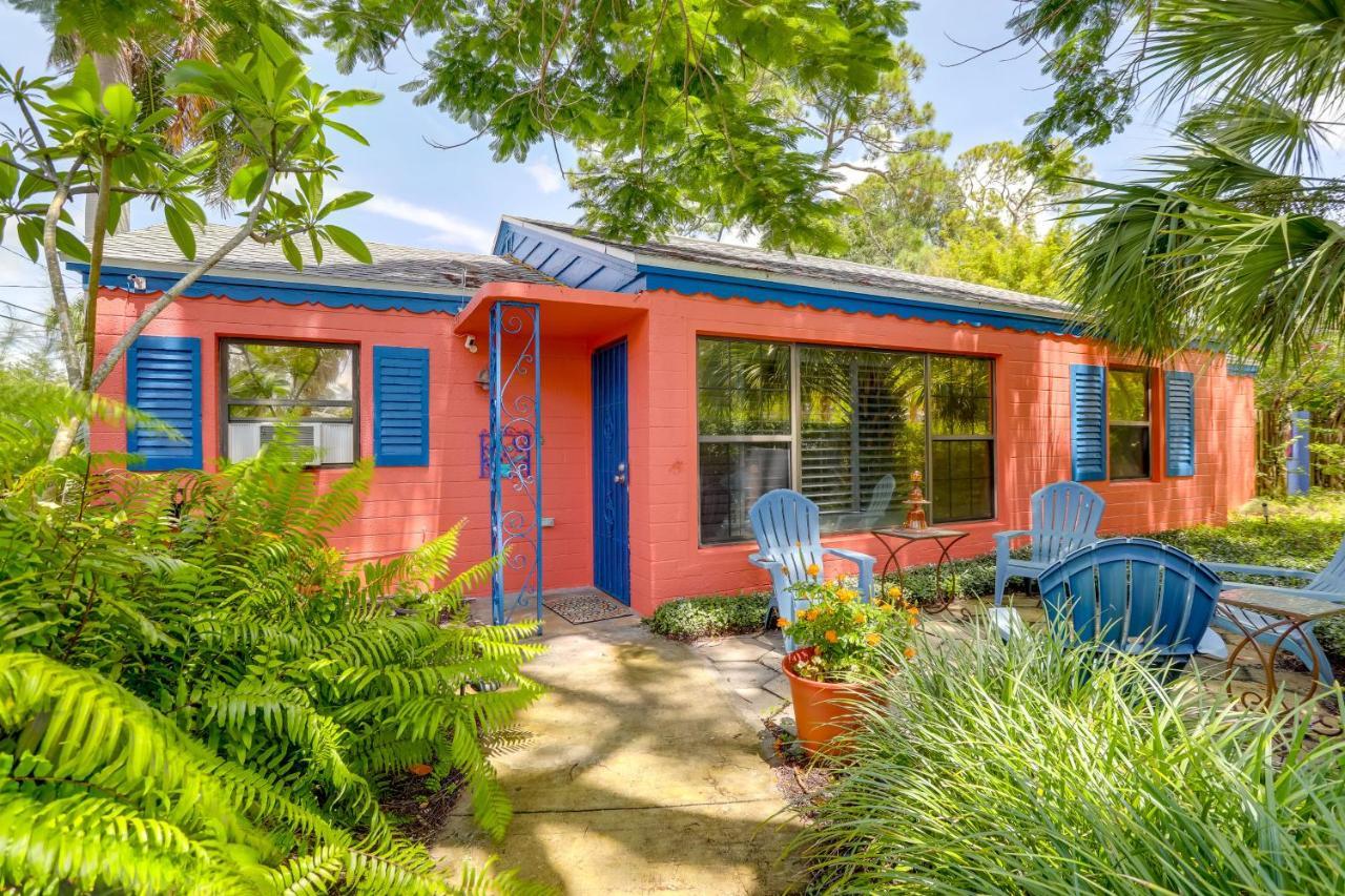 Colorful Gulfport Home Walk To The Art District! St. Petersburg Exterior foto