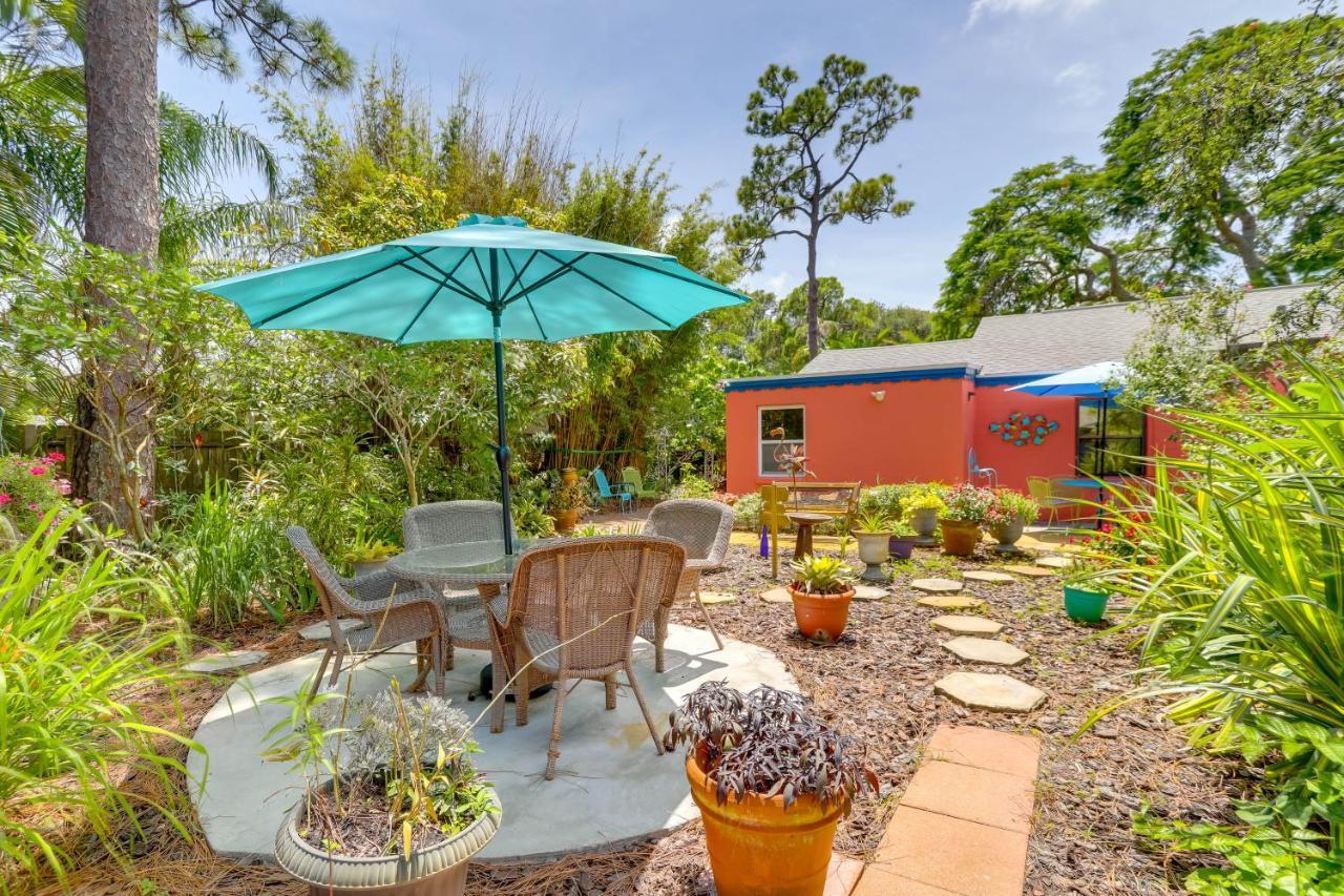 Colorful Gulfport Home Walk To The Art District! St. Petersburg Exterior foto