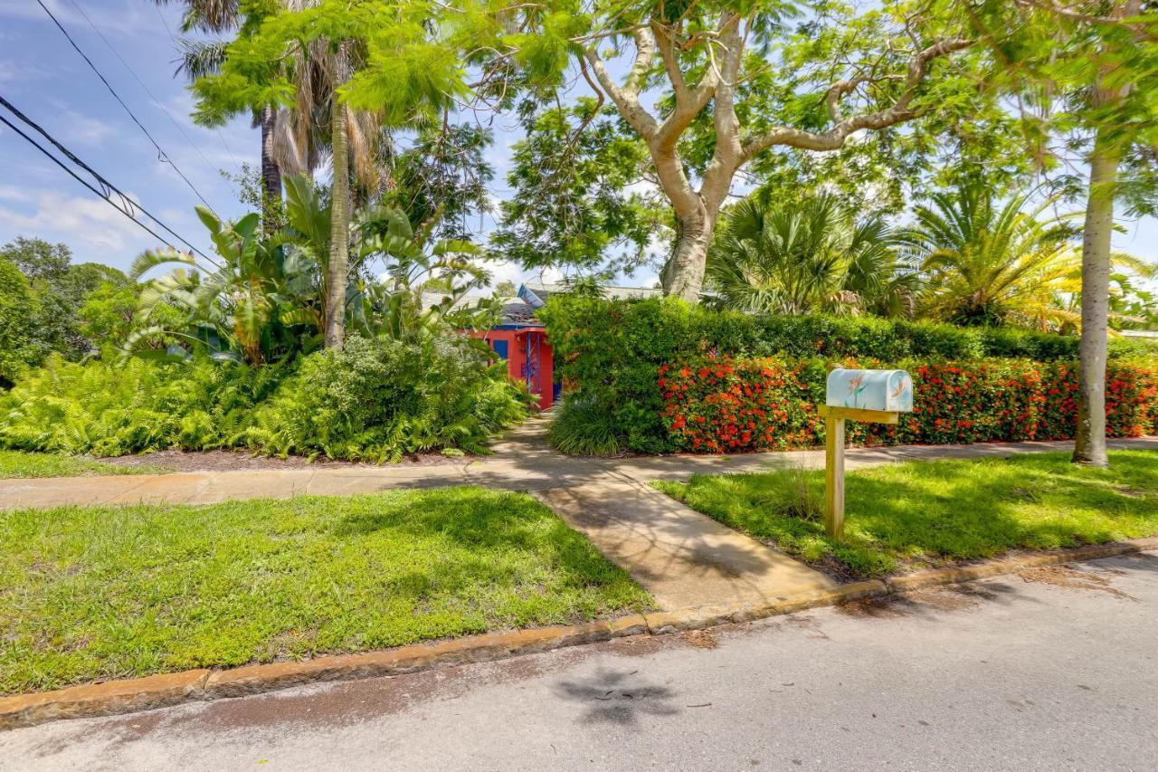 Colorful Gulfport Home Walk To The Art District! St. Petersburg Exterior foto