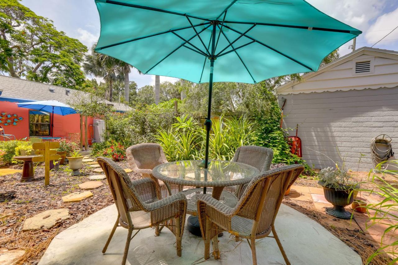 Colorful Gulfport Home Walk To The Art District! St. Petersburg Exterior foto