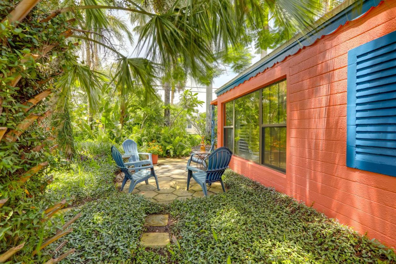 Colorful Gulfport Home Walk To The Art District! St. Petersburg Exterior foto
